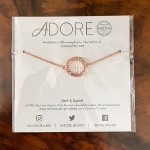 Rose gold bracelet
